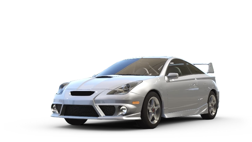 Toyota Celica Png Photo (black, gray, white)