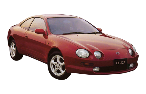 Toyota Celica Transparent Png (maroon, black, gray)