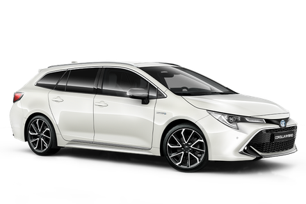 Toyota Corolla Touring Sports Png Free Download (black, beige)