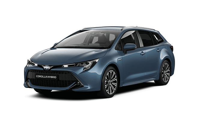 Toyota Corolla Touring Sports Png Isolated Photo (indigo, black, white)