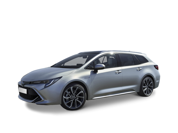 Toyota Corolla Touring Sports Png Isolated Pic (black, gray)