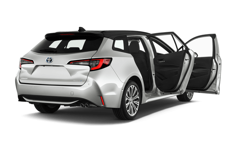 Toyota Corolla Touring Sports Png Pic (black, gray, white)