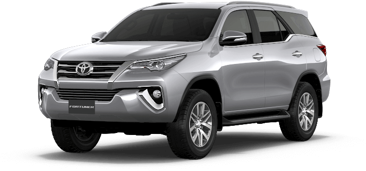 Toyota Fortuner Download Png Image (black, gray)