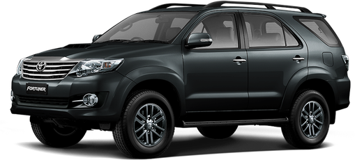 Toyota Fortuner Png Free Download (black)