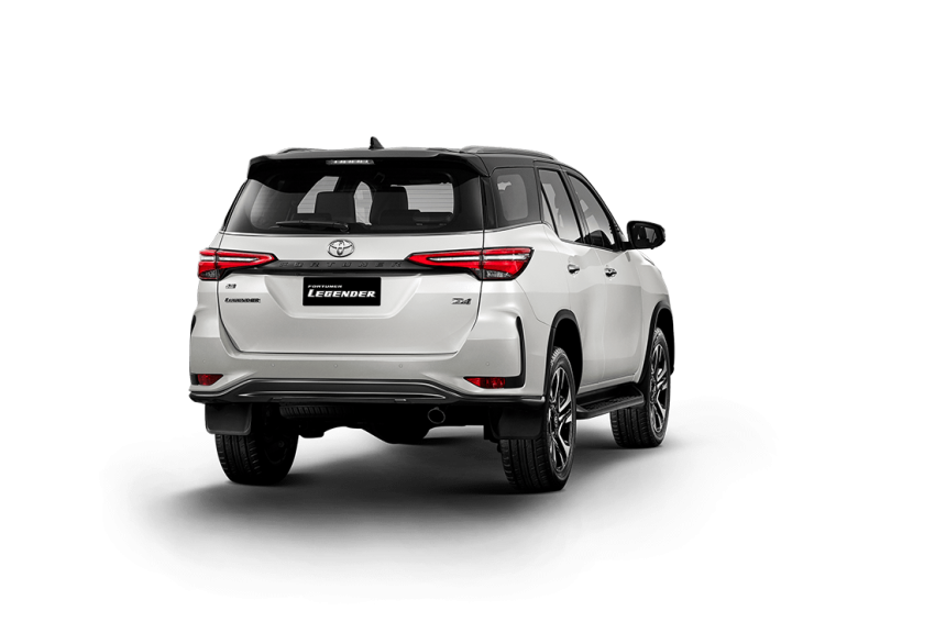 Toyota Fortuner Png Hd Isolated (black)