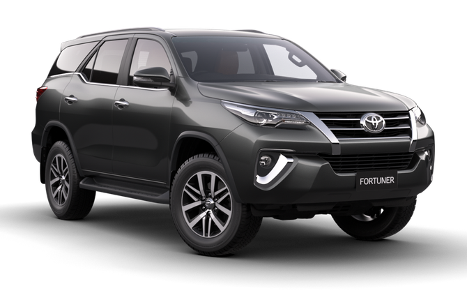 Toyota Fortuner Png Hd (black)