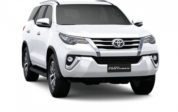 Toyota Fortuner Png Isolated File (black, lavender, white)