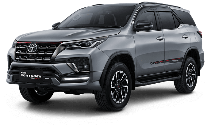 Toyota Fortuner Png Isolated Hd (black)