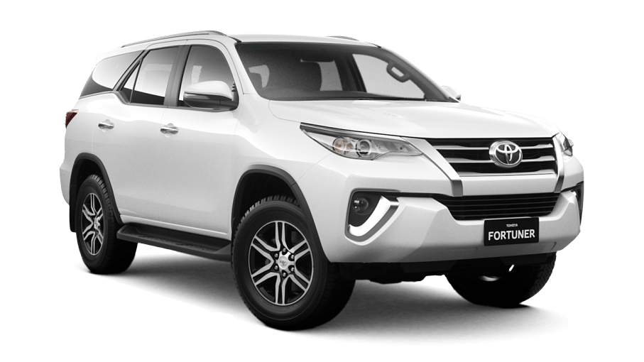 Toyota Fortuner Png Isolated Pic (black, gray, silver)