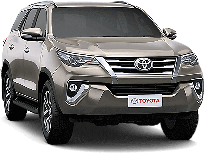 Toyota Fortuner Png Photos (black, gray)