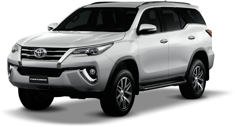 Toyota Fortuner Png Pic (black)