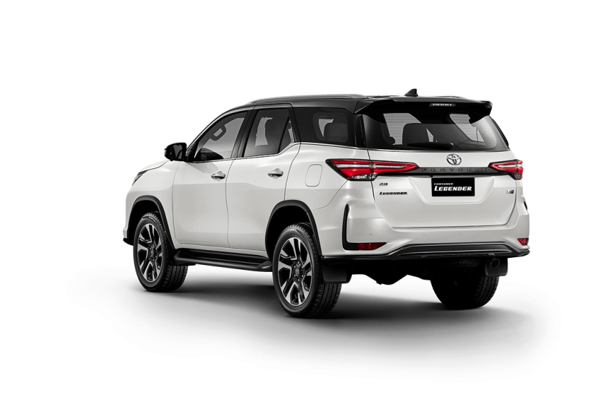 Toyota Fortuner Png Picture (black)