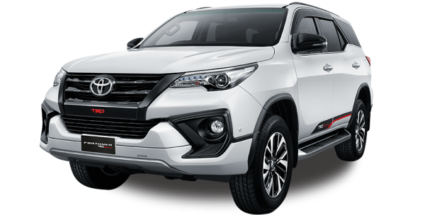 Toyota Fortuner Png Transparent (black, silver, lavender)