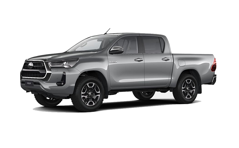 Toyota Hilux Png Clipart (lavender, white)