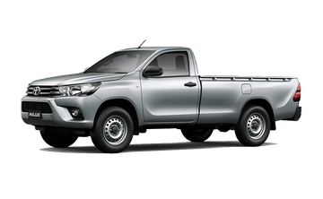 Toyota Hilux Png Free Download (indigo, black)