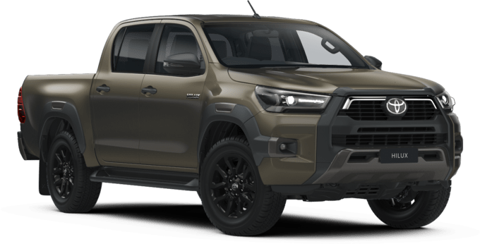 Toyota Hilux Png Hd Isolated (black, gray)