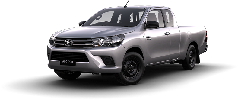 Toyota Hilux Png Hd (black, white)