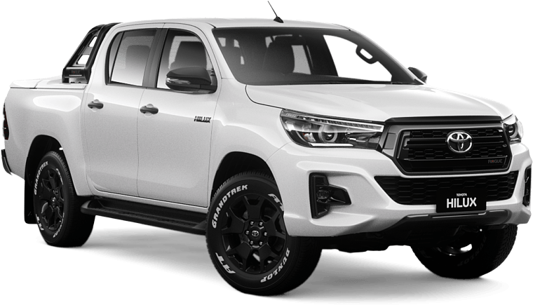 Toyota Hilux Png Image (black)