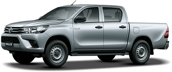 Toyota Hilux Png Isolated Photos (black, gray, lavender)