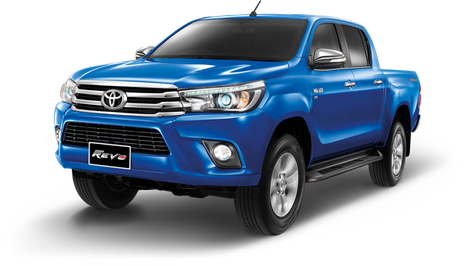 Toyota Hilux Png Photos (black)