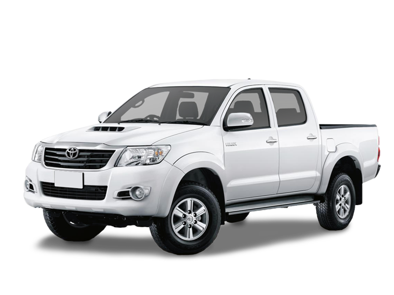 Toyota Hilux Png Picture (black, gray, lavender, white)