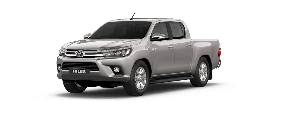 Toyota Hilux Transparent Png (black, gray)