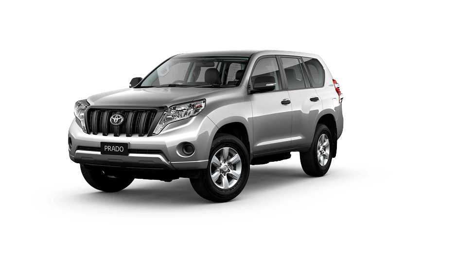 Toyota Land Cruiser Prado Png Hd (black, gray)