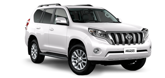 Toyota Land Cruiser Prado Png Isolated Hd (black, silver, lavender, white)