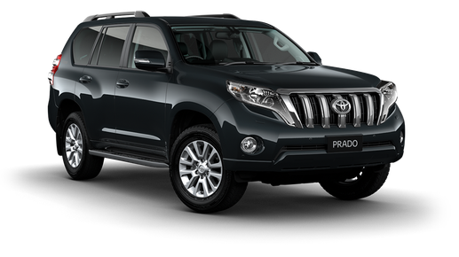 Toyota Land Cruiser Prado Png Pic (black)