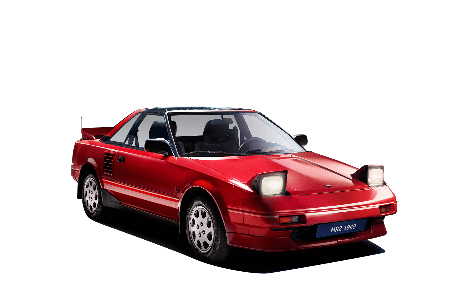 Toyota Mr2 Png Pic (black)