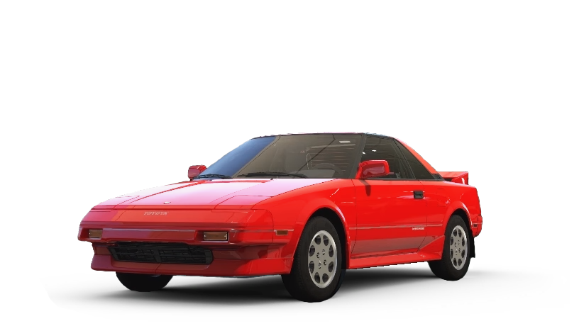 Toyota Mr2 Png (black, white)