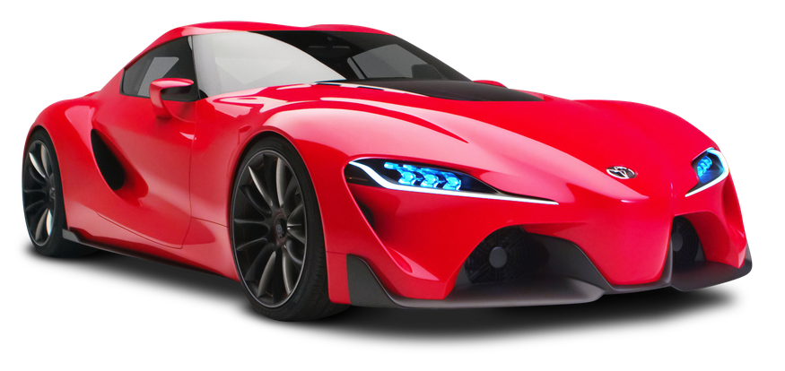 Toyota Png Isolated Hd (black, red)