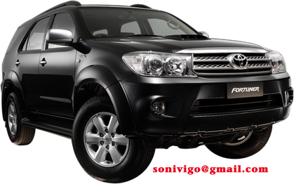 Toyota Sw4 Png Isolated Image (black)