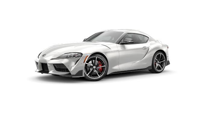 Toyota Supra 2020 Png File (black, silver, white)