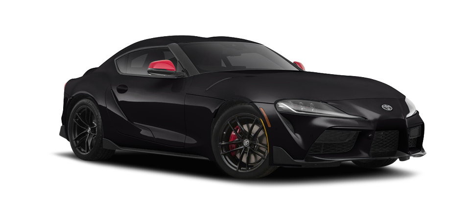 Toyota Supra 2020 Png Hd Isolated (black)