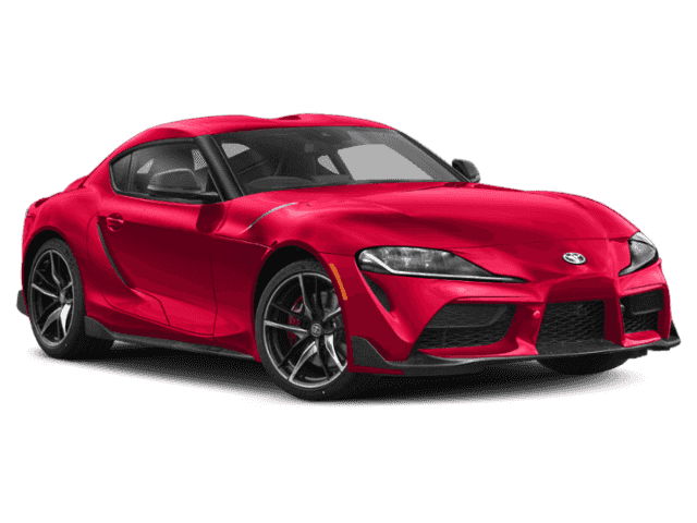 Toyota Supra 2020 Png Image (maroon, black)