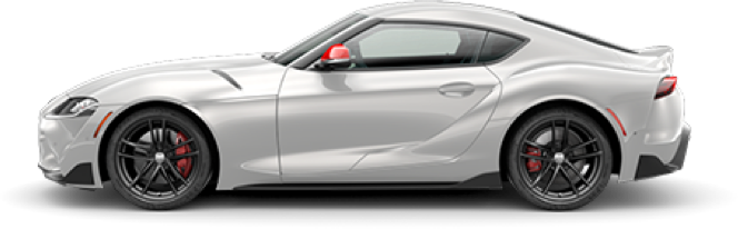 Toyota Supra 2020 Png Isolated Pic (black, gray, silver)