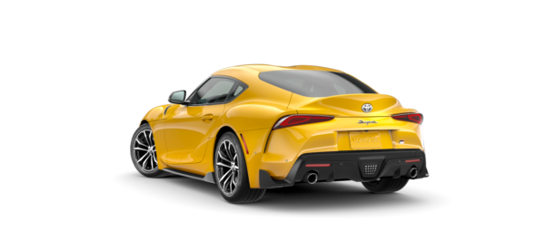 Toyota Supra 2020 Png Photo (olive, black)