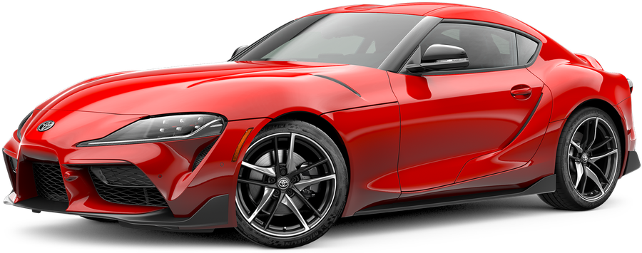 Toyota Supra 2020 Png Picture (black, pink)