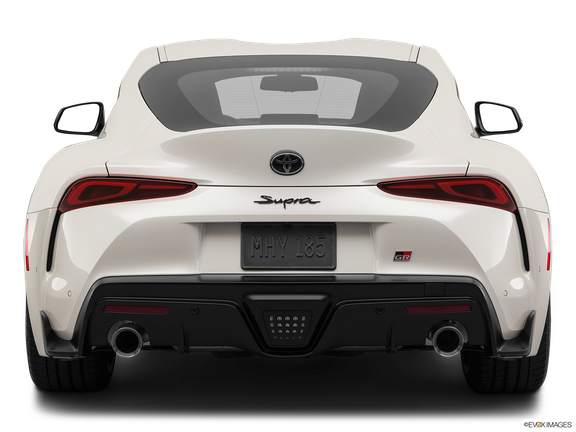 Toyota Supra 2020 Png (black, silver)