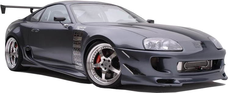 Toyota Supra Png Free Download (black, silver)