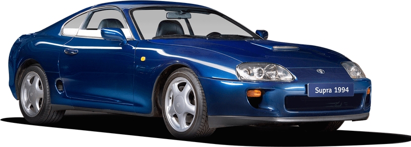 Toyota Supra Png Image (black)