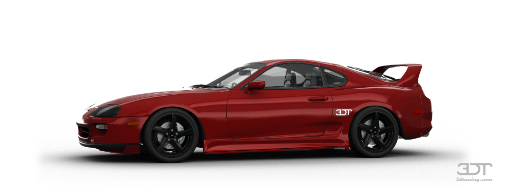 Toyota Supra Png Isolated Hd (maroon, black)