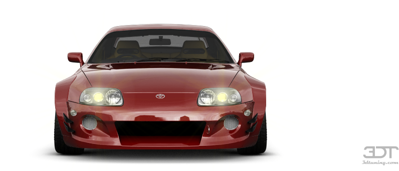 Toyota Supra Png Photo (yellow, black)