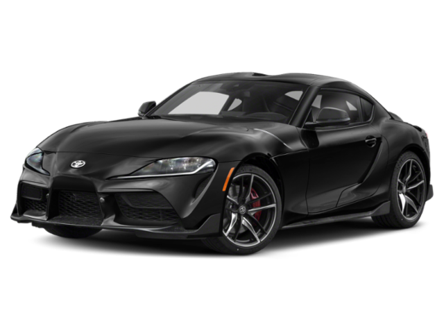 Toyota Supra Png (black)