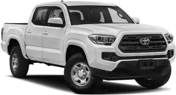 Toyota Tacoma Download Png Image (black)