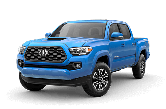 Toyota Tacoma Png Clipart (black)