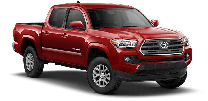 Toyota Tacoma Png File (black, gray)