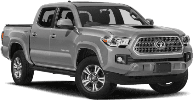 Toyota Tacoma Png Free Download (black, gray)