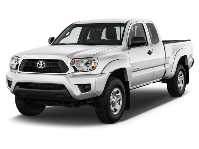 Toyota Tacoma Png Hd Isolated (black)